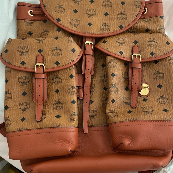 MCM backpack - Picture 3 of 7